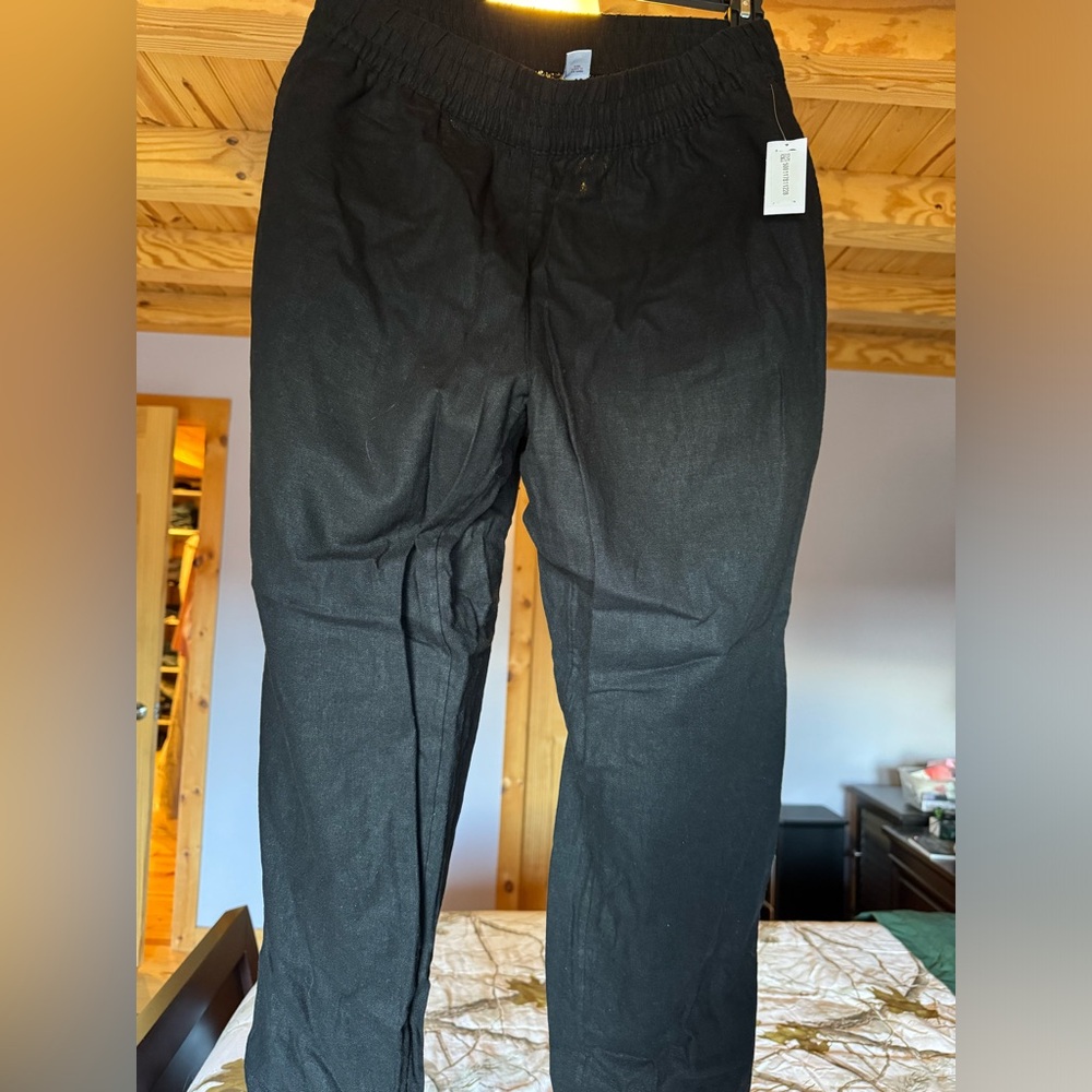 Old Navy Black Women's Trousers
